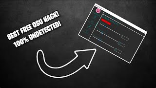 BEST FREE OSU HACK MENU Aim assist Relax and more  Osu Buddy [upl. by Burne]