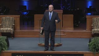 Change in pulpit at one of Jacksonvilles largest churches [upl. by Novihc708]