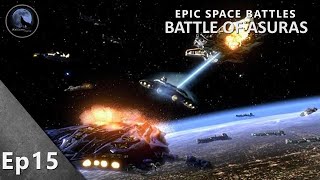 EPIC Space Battles  Battle of Asuras  Stargate Atlantis [upl. by Aseiram]