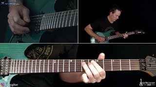 Nightmare Guitar Lesson  Avenged Sevenfold [upl. by Nivrad]