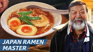 Kazumoto Ochiai is One of Tokyos Ramen Masters — The Experts [upl. by Daryn]