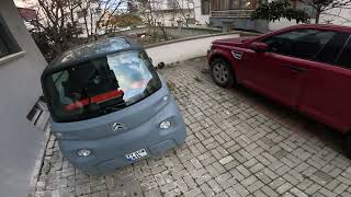 Citroen AMİ İnceleme Ve Yorum Videosu [upl. by Aieki355]