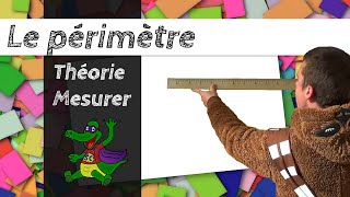 Le périmètre  Apprendre à mesurer le périmètre  CPCE1  P2 [upl. by Vange]