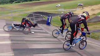 BMX Crashes  Fails Compilation [upl. by Nnahgaem]