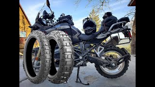 Brutally Honest Review Bridgestone Battlax AdventureCross AX41 Tires [upl. by Jorgenson603]