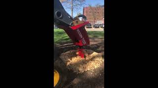 New Fecon Stumpex 2Speed Stump Grinder Attachment [upl. by Cinemod444]