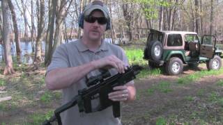 Review Kriss Super V 45 ACP Carbine [upl. by Nylarahs9]