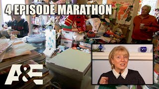 Hoarders Top Episodes MARATHON  Binge Them w Dorothy the Organizer Part 6  AampE [upl. by Harod427]