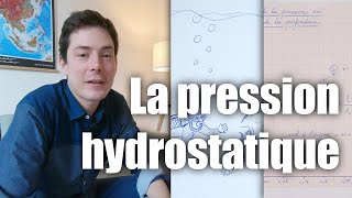 La pression hydrostatique [upl. by Otsenre]