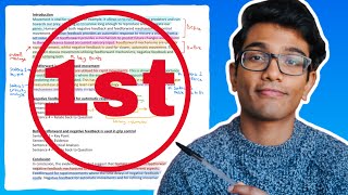 How I wrote 1st class essays at Cambridge University how to write the best essay [upl. by Akimyt151]