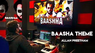 BAASHA Theme  Allan Preetham [upl. by Minnaminnie253]