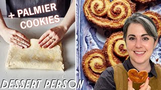 Claire Saffitz Makes Rough Puff Pastry  Dessert Person [upl. by Miner32]