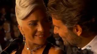 Lady Gaga Bradley Cooper  Shallow Live at 2019 Academy Awards [upl. by Inus]