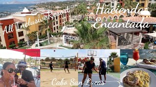 Cabo San Lucas Mexico 2021 El Encanto All Inclusive Resort at Hacienda Encantada Travel Vlog Day 2 [upl. by Eillib]