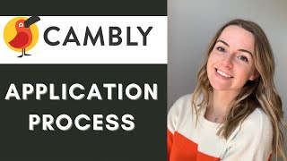 CAMBLY TEACHER TUTORIAL How to Apply amp What to Expect [upl. by Dearborn]