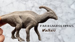 Sculpting a Parasaurolophus Walkeri [upl. by Kraska]