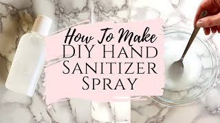 How To Make Your Own Hand Sanitizer Machine at Home [upl. by Nagap]