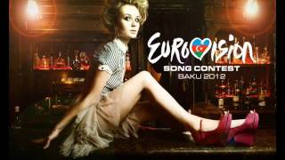 Polina GagarinaСпектакль Окончен Eurovision 2012 Russia [upl. by Ecnatsnok]