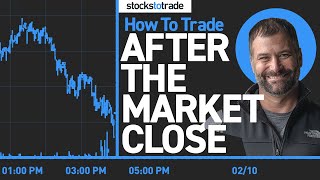 How to Trade AFTER the Market Close [upl. by Kancler103]