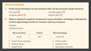 Związki wyrazowe język polski klasa 5 nauczanie zdalne [upl. by Gee794]