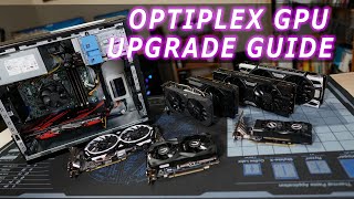 Dell OptiPlex GPU Upgrade Guide [upl. by Socin117]