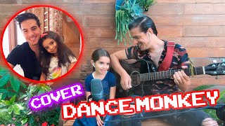 Dance Monkey  Vadhir y Aitana Derbez Cover [upl. by Ised511]