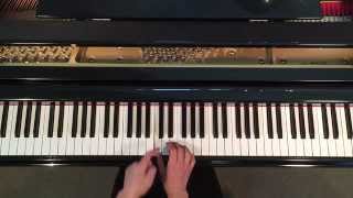 C Chord Piano  How to Play C Major Chord on Piano [upl. by Lenrow]