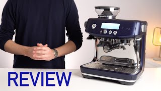 Breville Barista Pro Review [upl. by Kirbie]