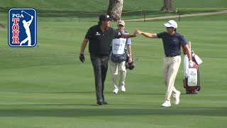 Top holeouts with backspin on the PGA TOUR [upl. by Merari]