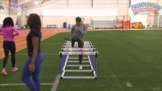 Practice This Walkover Series to Get Better at Hurdles [upl. by Ludovico383]