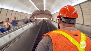 What does an Elevator and Escalator Maintainer do [upl. by Ashly226]