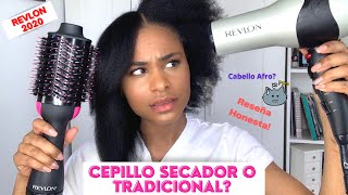 Cepillo Secador REVLON OneStep Hair Dryer And Volumizer 2020 En Cabello Afro RESEÑA HONESTA [upl. by Damalus528]