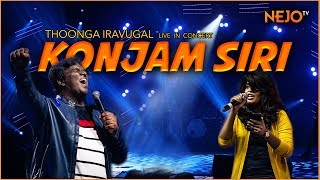 Giftson Durai  Konjam siri ft Betsy Live in Chennai Nejo tv [upl. by Ahsiela]