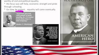 Booker T Washington vs WEB DuBois [upl. by Fionna]