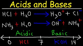 Acids and Bases  Basic Introduction  Chemistry [upl. by Dolli]