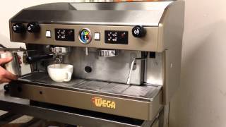 Refurbished Wega Atlas Espresso Coffee Machine [upl. by Douville256]