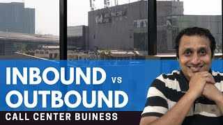 What is inbound and outbound call center  Difference  Call centre  Ameya Damle [upl. by Roberts]