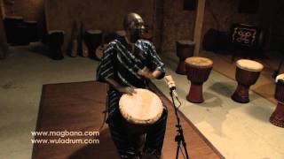 Djembe Solo by Master Drummer MBemba Bangoura [upl. by Ingamar]