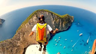 Incredible Base Jumps From Around The World [upl. by Ecyor]