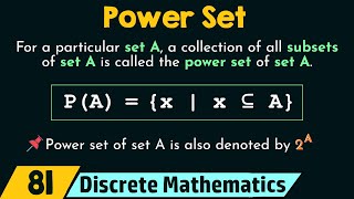 Power Set [upl. by Everest]