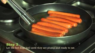 How to Boil a Hot Dog [upl. by Mattah17]