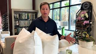 How to Choose the Right Pillow Insert [upl. by Behlke]