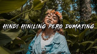 Hindi Hiniling Pero Dumating  UNXPCTD Official Lyrics Video  Prod by Ednil Beats [upl. by Eiblehs165]