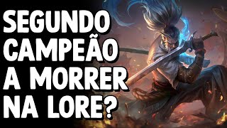 YASUO MORREU [upl. by Adihahs]