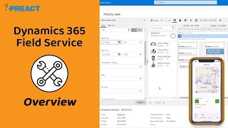 Demonstrating Microsoft Dynamics 365 Field Service [upl. by Aicercul]