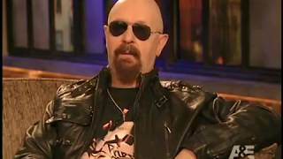 Motorheads Lemmy Kilmister Surprise Rob Halford of Judas Priest [upl. by Gerri]