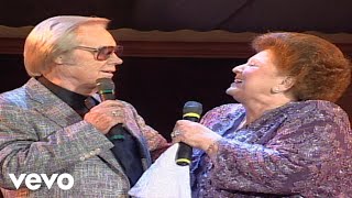 Vestal Goodman and George Jones  Angel Band Live [upl. by Dorrej]