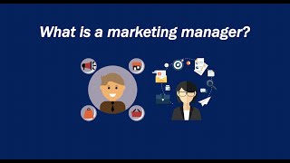 What is a marketing manager [upl. by Meeks]