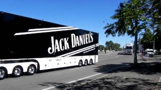 V8 Supercars Truck Parade Townsville July 2012 [upl. by Lajet]