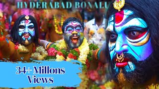 HYDERABAD BONALU 2021  POTHARAJU  HYDERABAD BONALU [upl. by Zelazny]